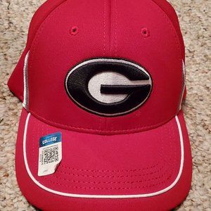 Red UGA hat